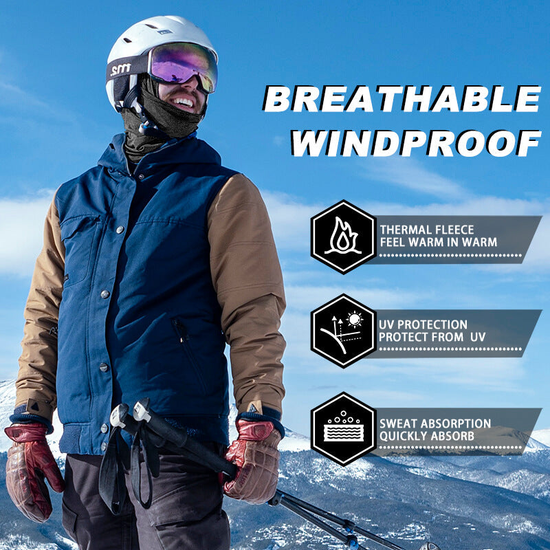 ROCKBROS Thermal Windproof Balaclava Ski Mask