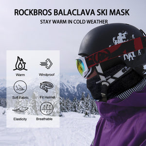 ROCKBROS Thermal Windproof Balaclava Ski Mask