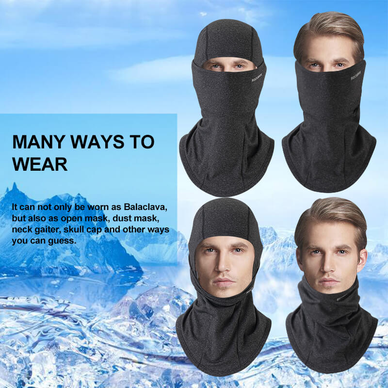 ROCKBROS Thermal Windproof Balaclava Ski Mask