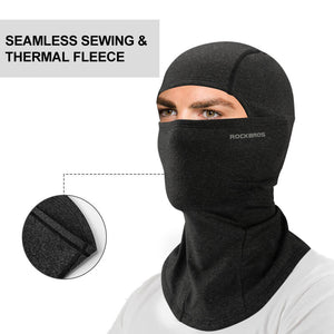 ROCKBROS Thermal Windproof Balaclava Ski Mask