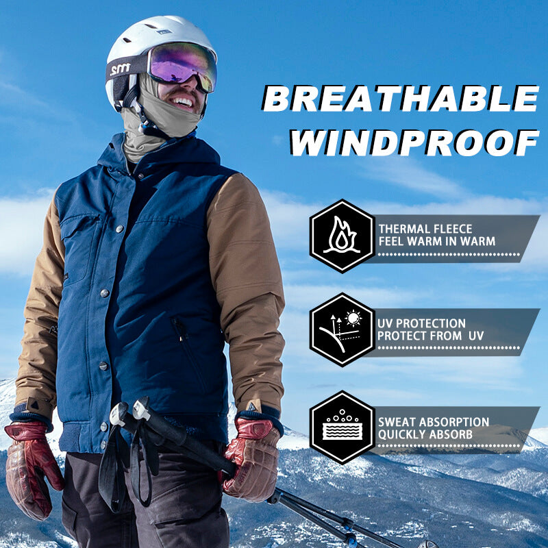 ROCKBROS Thermal Windproof Balaclava Ski Mask