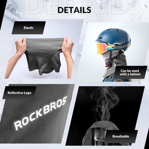 ROCKBROS Thermal Windproof Balaclava Ski Mask