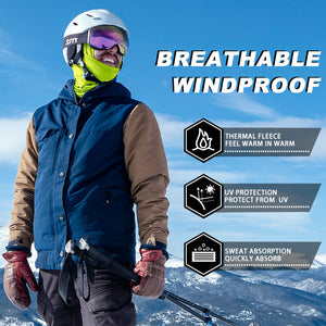 ROCKBROS Thermal Windproof Balaclava Ski Mask