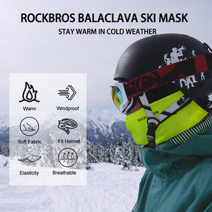 ROCKBROS Thermal Windproof Balaclava Ski Mask