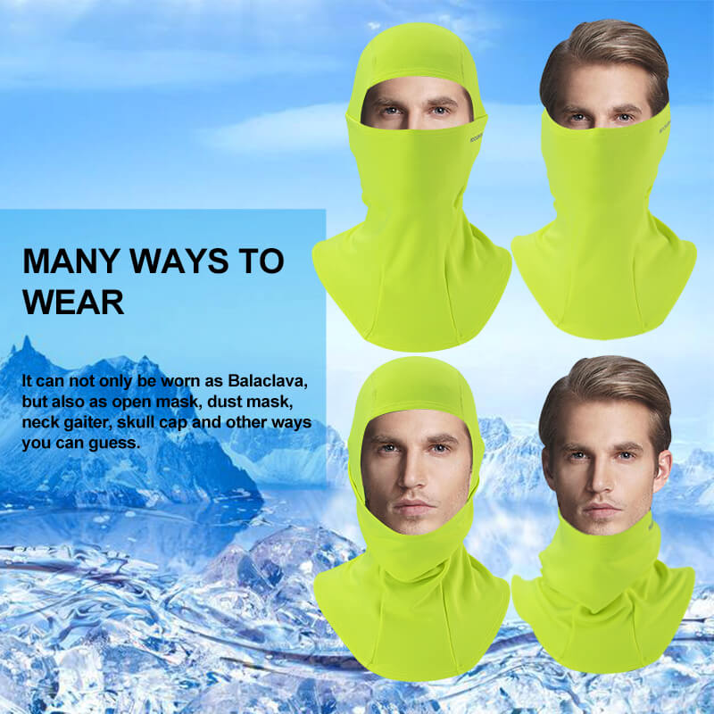 ROCKBROS Thermal Windproof Balaclava Ski Mask