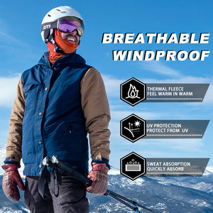 ROCKBROS Thermal Windproof Balaclava Ski Mask