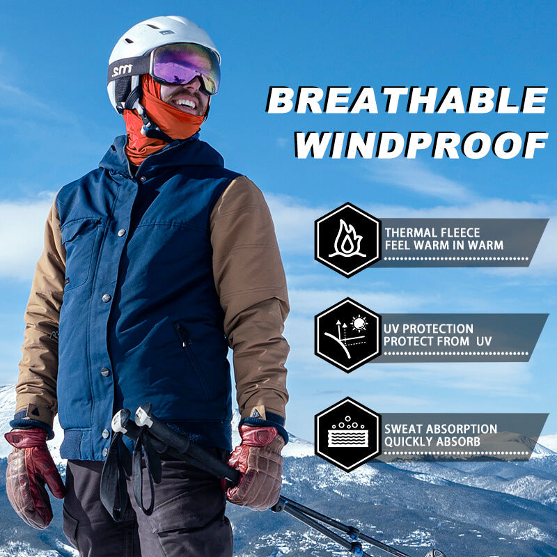 ROCKBROS Thermal Windproof Balaclava Ski Mask