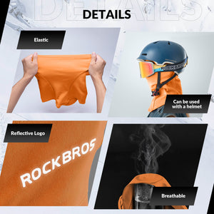 ROCKBROS Thermal Windproof Balaclava Ski Mask