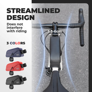ROCKBROS Waterproof Magnetic Top Tube Bike Bag