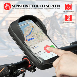ROCKBROS 360° Rotating Phone Mount Bag