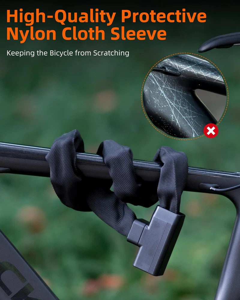 ROCKBROS Hardened Chain Bike Lock