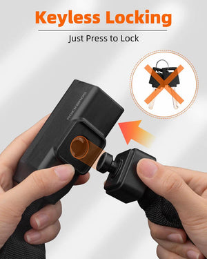 ROCKBROS Hardened Chain Bike Lock