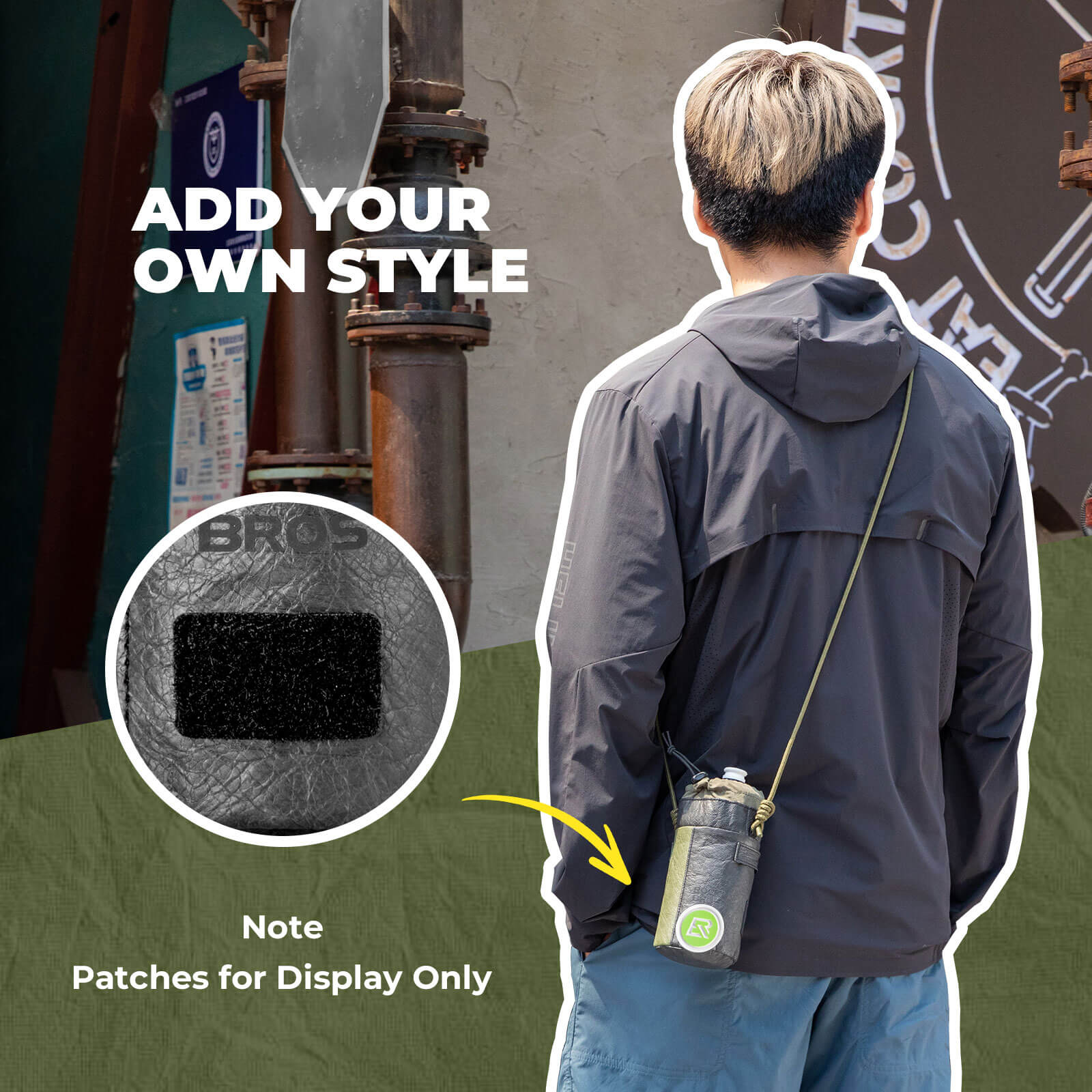 ROCKBROS 0.7L Bottle Bag
