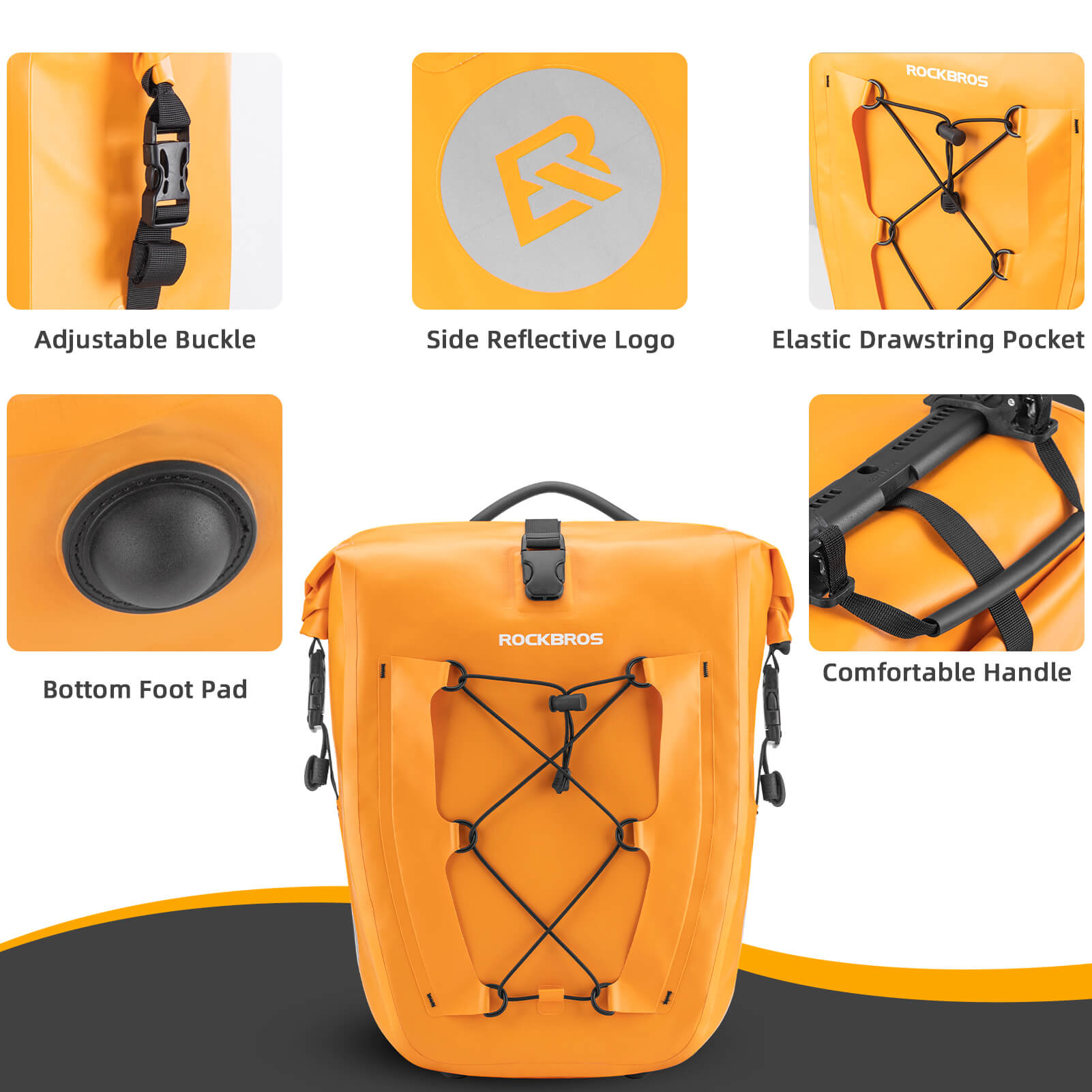 ROCKBROS 32L Waterproof Pannier