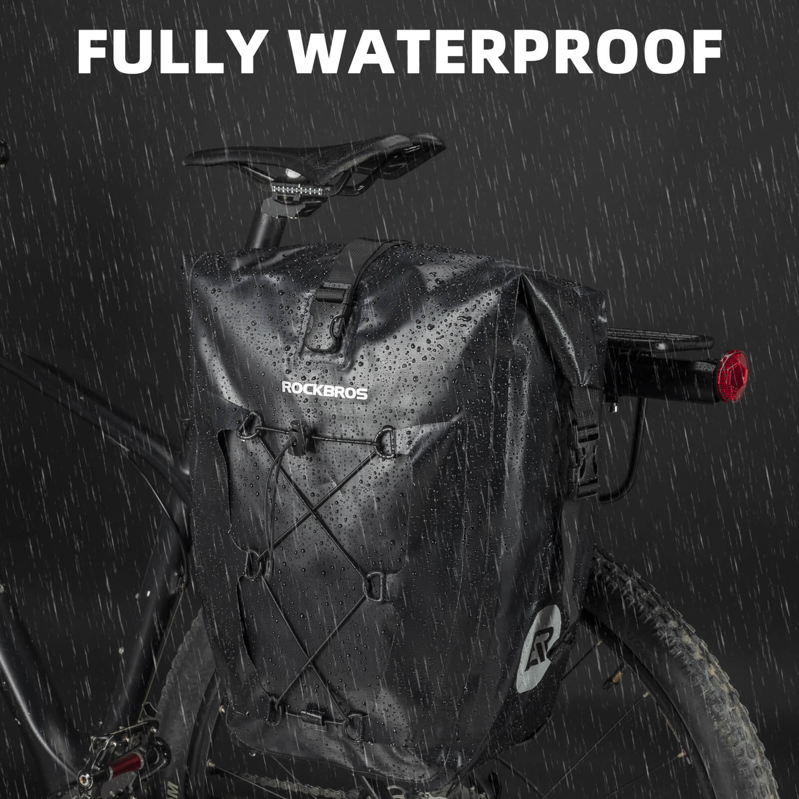 ROCKBROS 32L Waterproof Pannier