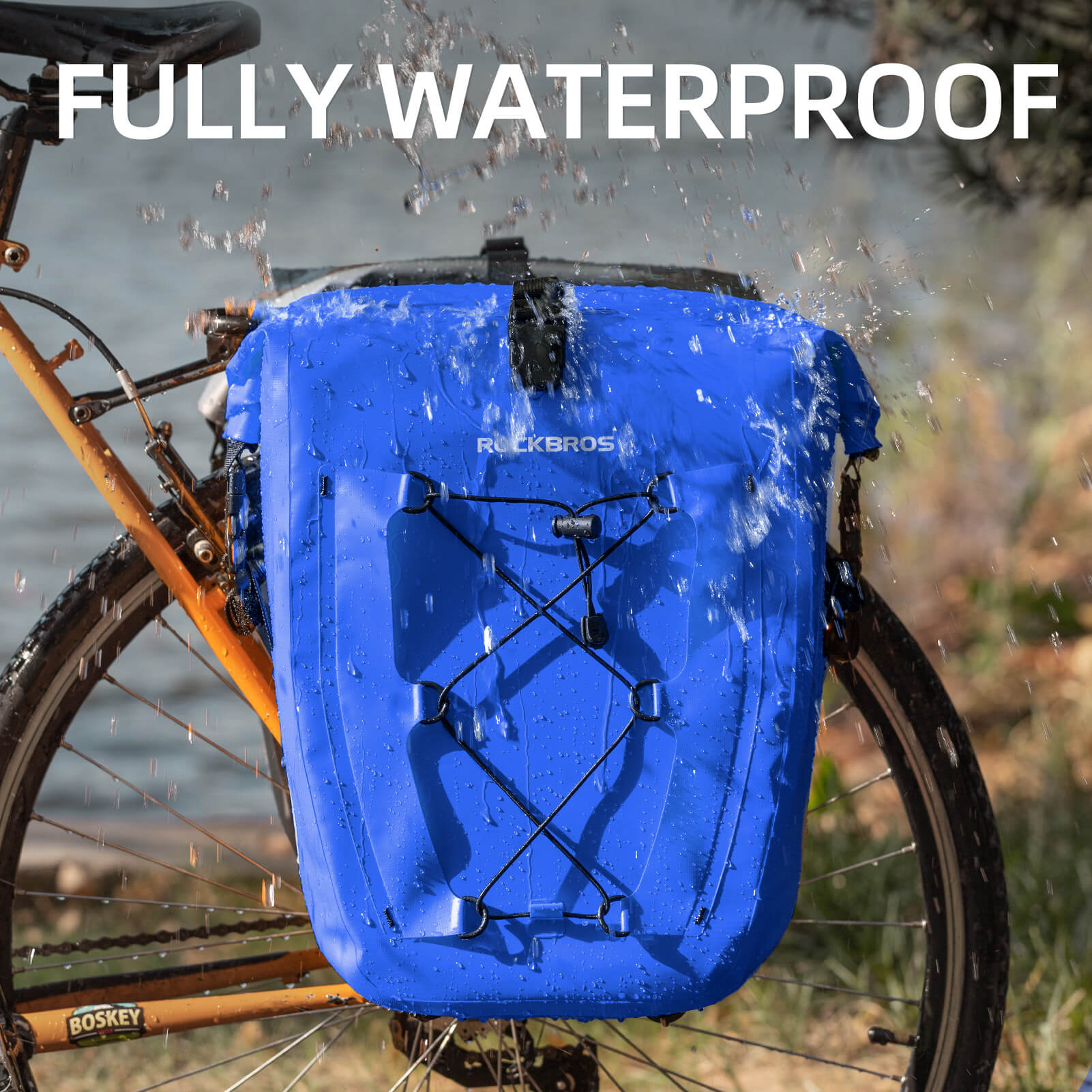 ROCKBROS 32L Waterproof Pannier
