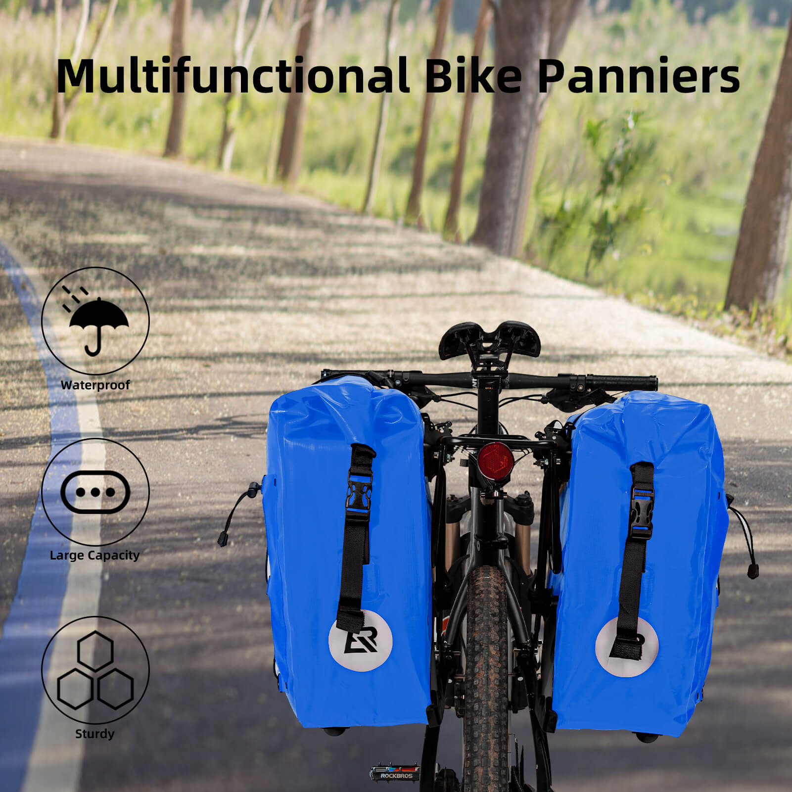 ROCKBROS 32L Waterproof Pannier