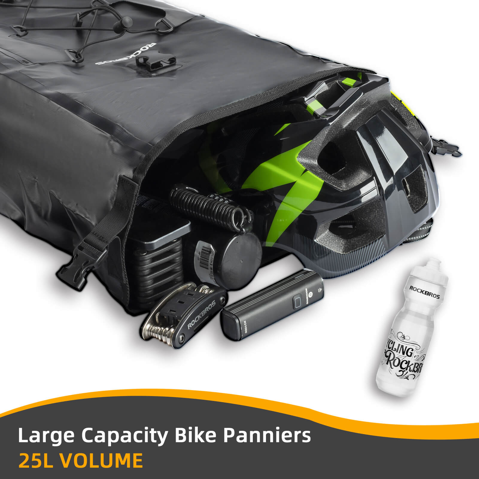 ROCKBROS 32L Waterproof Pannier