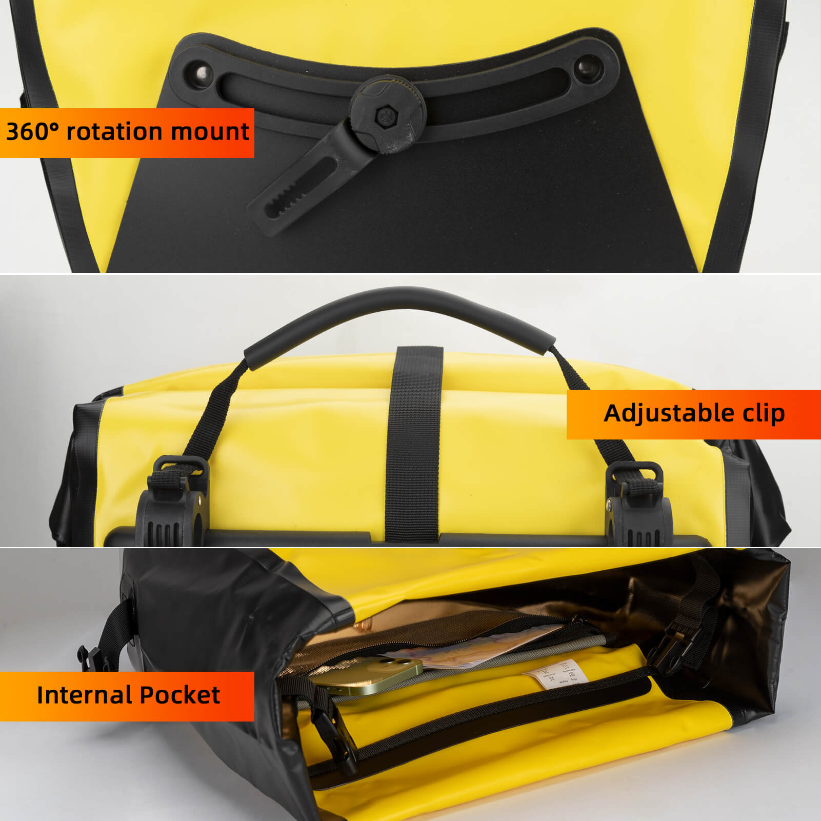ROCKBROS 32L Waterproof Pannier
