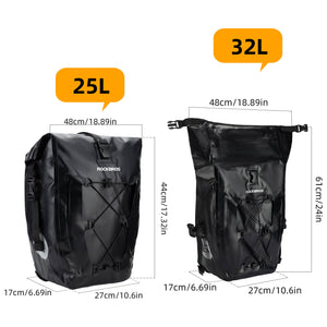 ROCKBROS 32L Waterproof Pannier