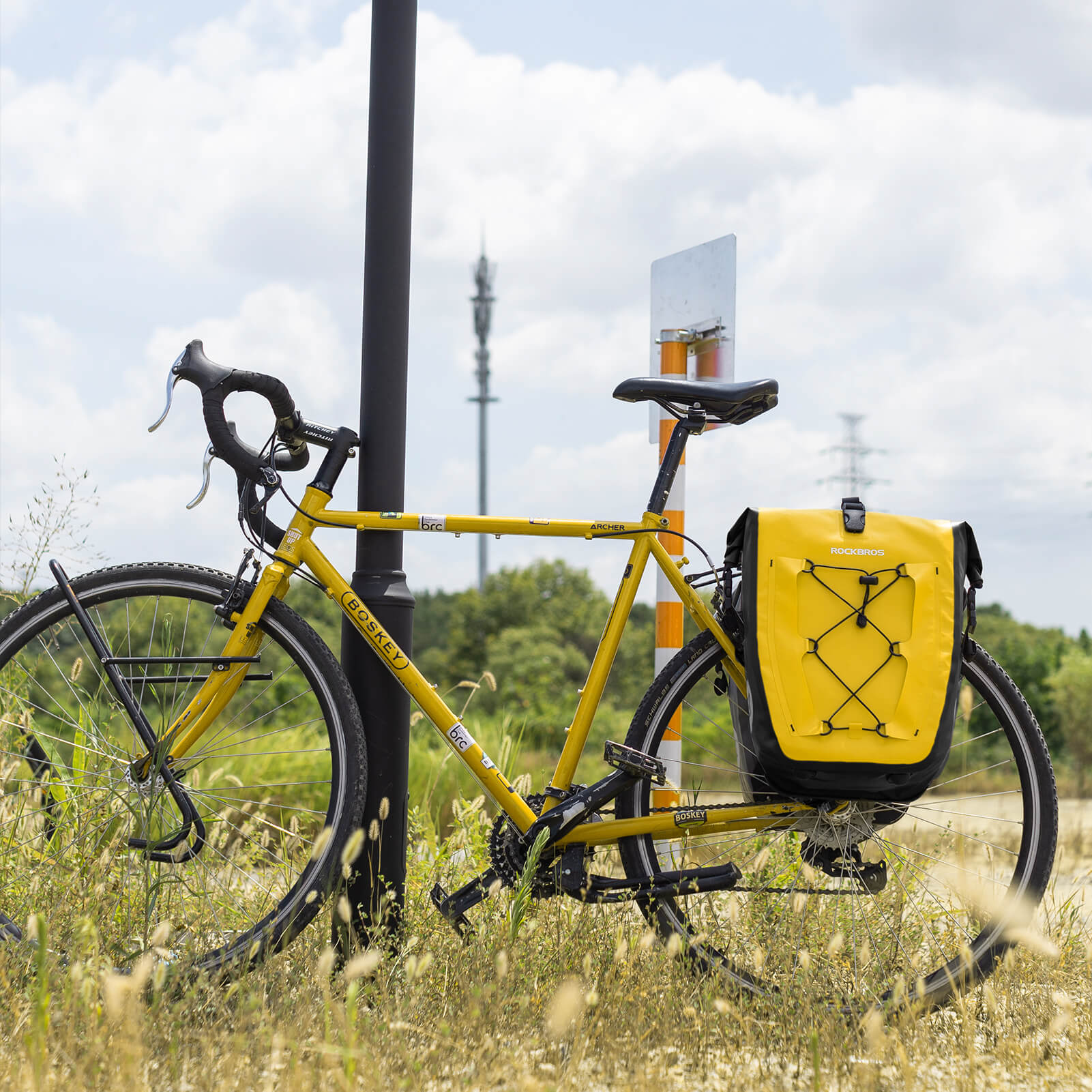 ROCKBROS 32L Waterproof Pannier