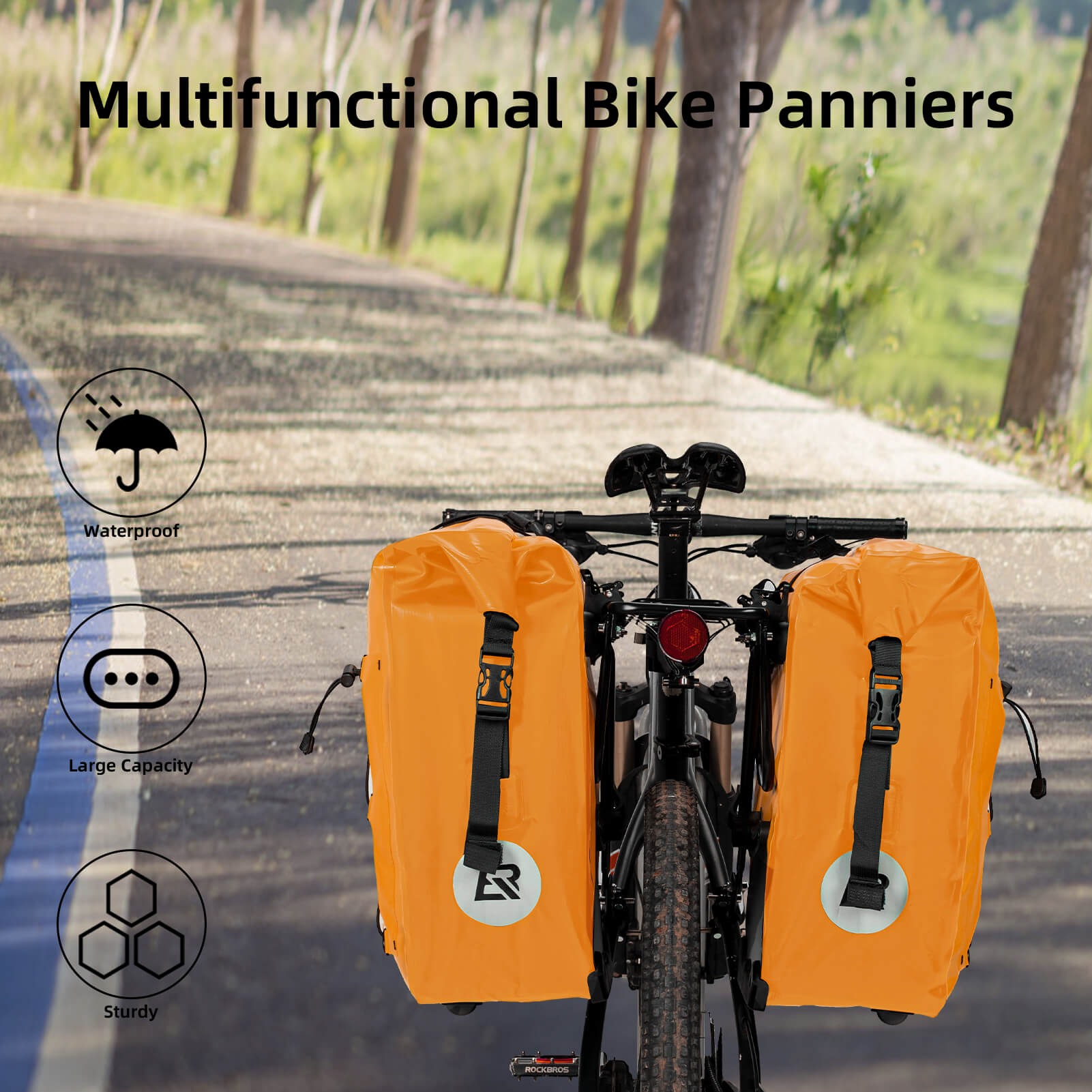 ROCKBROS 32L Waterproof Pannier