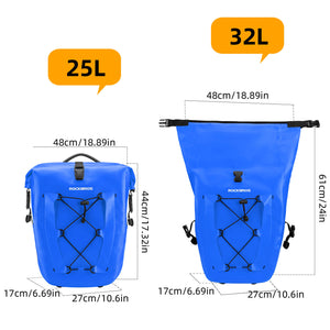 ROCKBROS 32L Waterproof Pannier