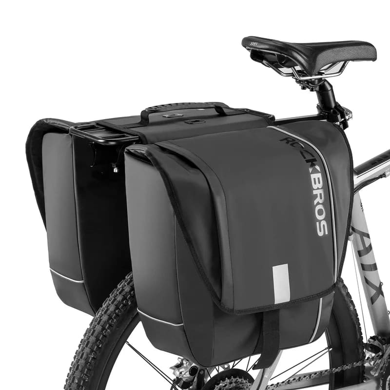 ROCKBROS 30L Waterproof Rear Rack Pannier Bag