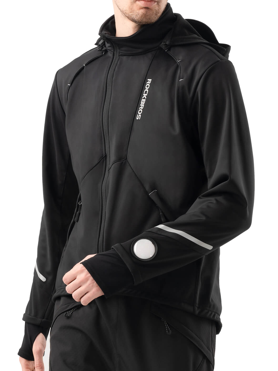 ROCKBROS Unisex Windproof Thermal Jacket