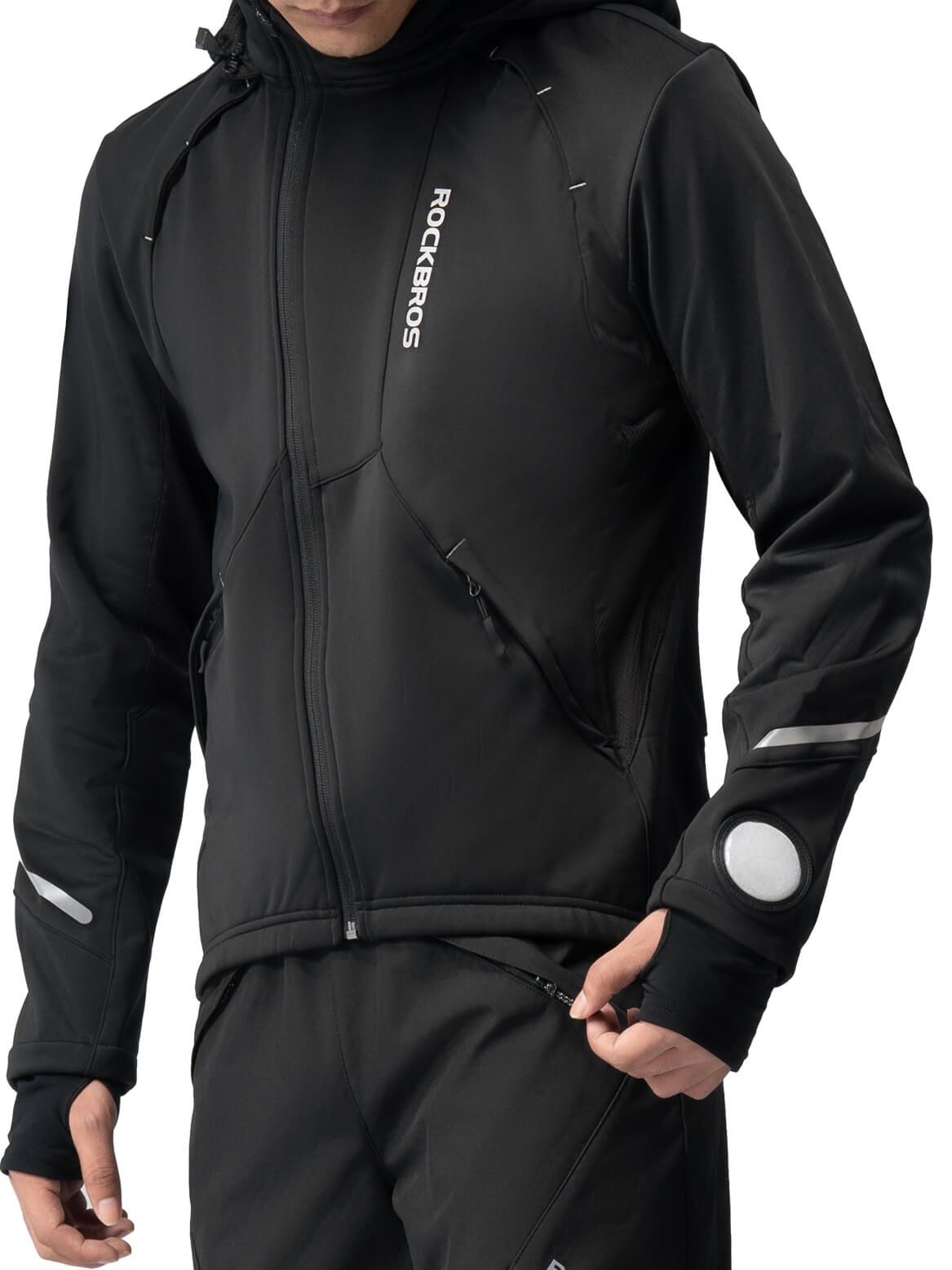 ROCKBROS Unisex Windproof Thermal Jacket
