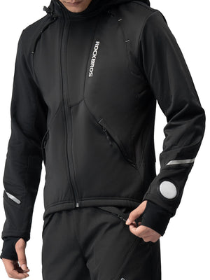 ROCKBROS Unisex Windproof Thermal Jacket