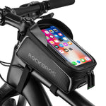 ROCKBROS Phone Holder & Front Frame Bag