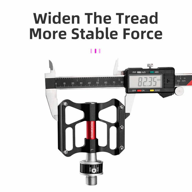 ROCKBROS Quick-Release Bike Pedals