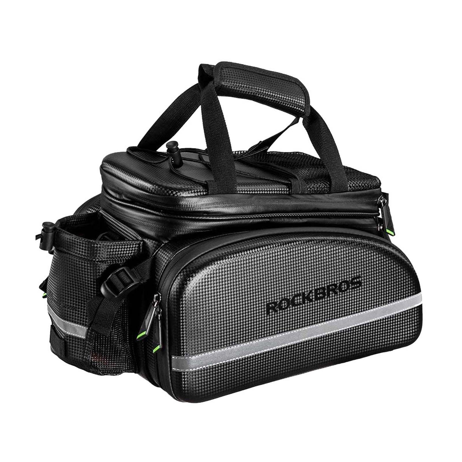 ROCKBROS 35L Multi-Function Rear Rack Trunk