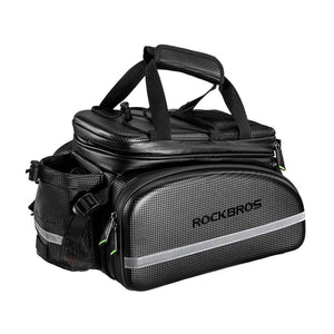 ROCKBROS 35L Multi-Function Rear Rack Trunk