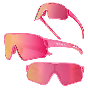 ROCKBROS Kids UV400 Polarized Cycling Sunglasses