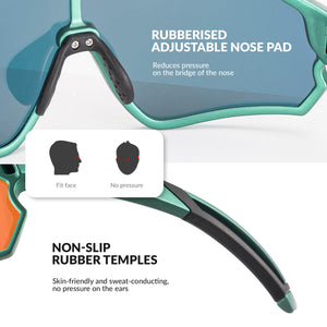 ROCKBROS Kids UV400 Polarized Cycling Sunglasses