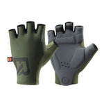 ROAD TO SKY Elastic Interface® Half-Finger Cycling Gloves