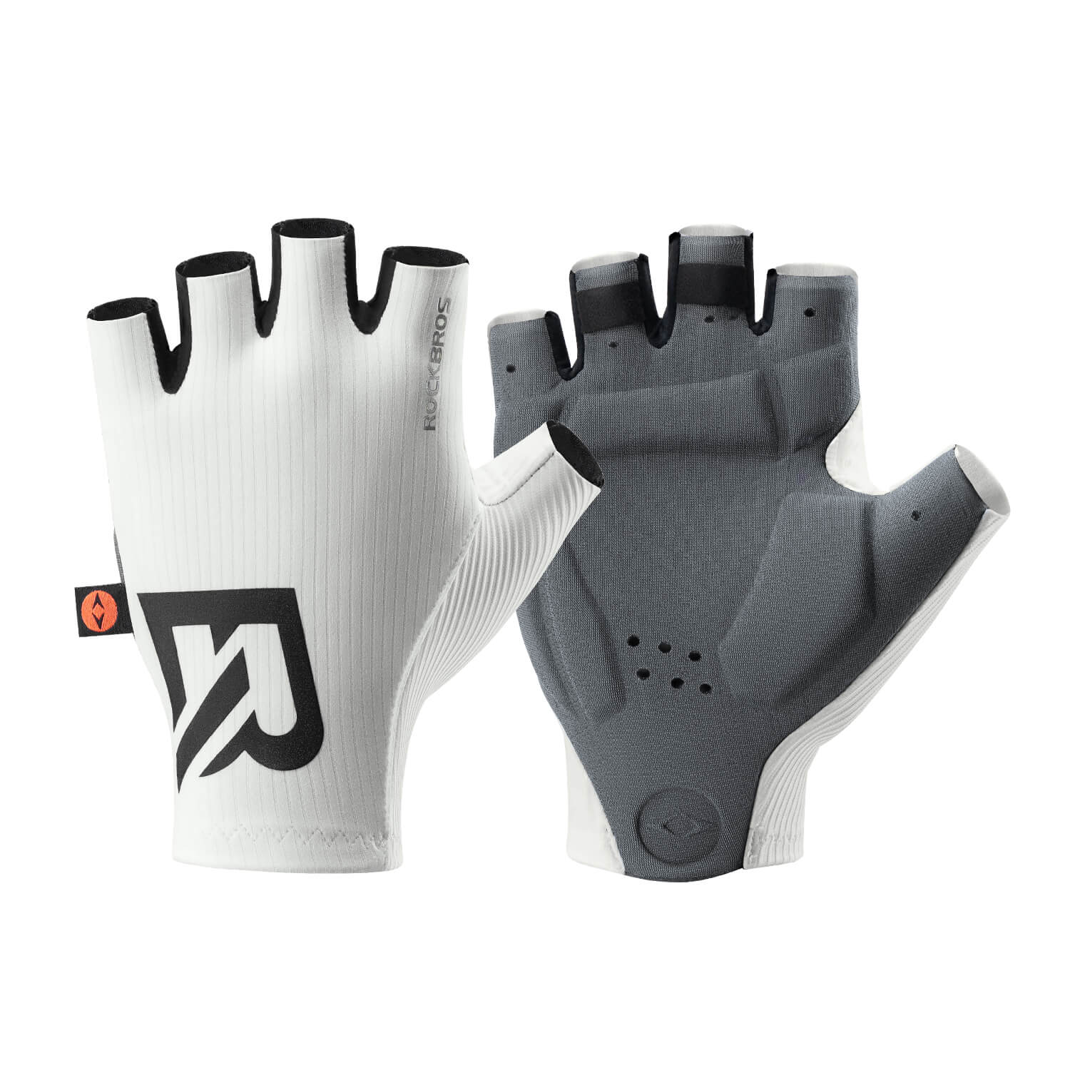 ROAD TO SKY Elastic Interface® Half-Finger Cycling Gloves