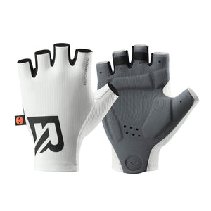 ROAD TO SKY Elastic Interface® Half-Finger Cycling Gloves
