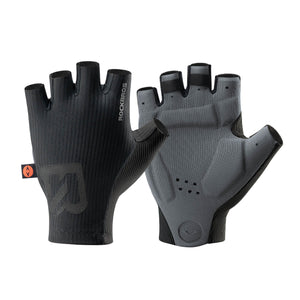ROAD TO SKY Elastic Interface® Half-Finger Cycling Gloves