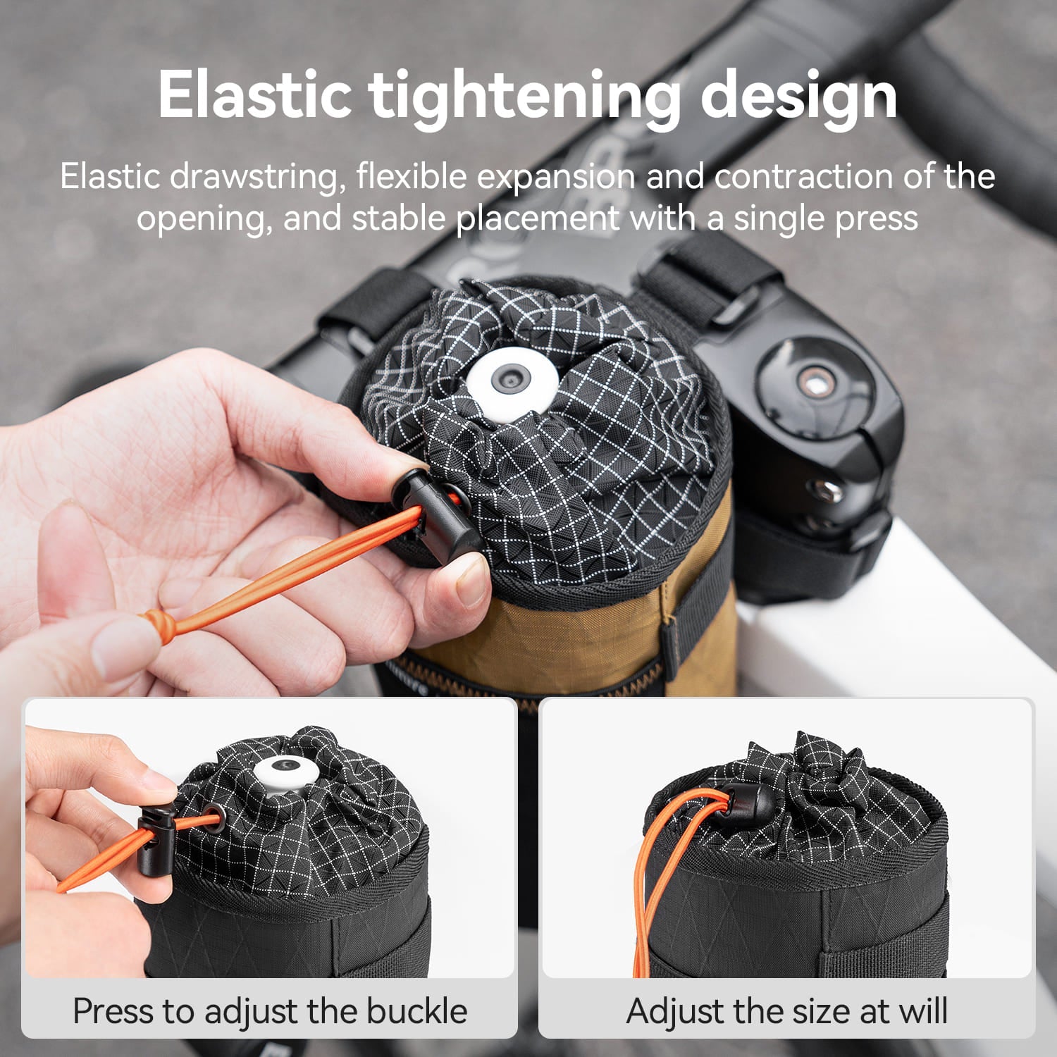 QUNATURE 1L All-Purpose Bottle Bag