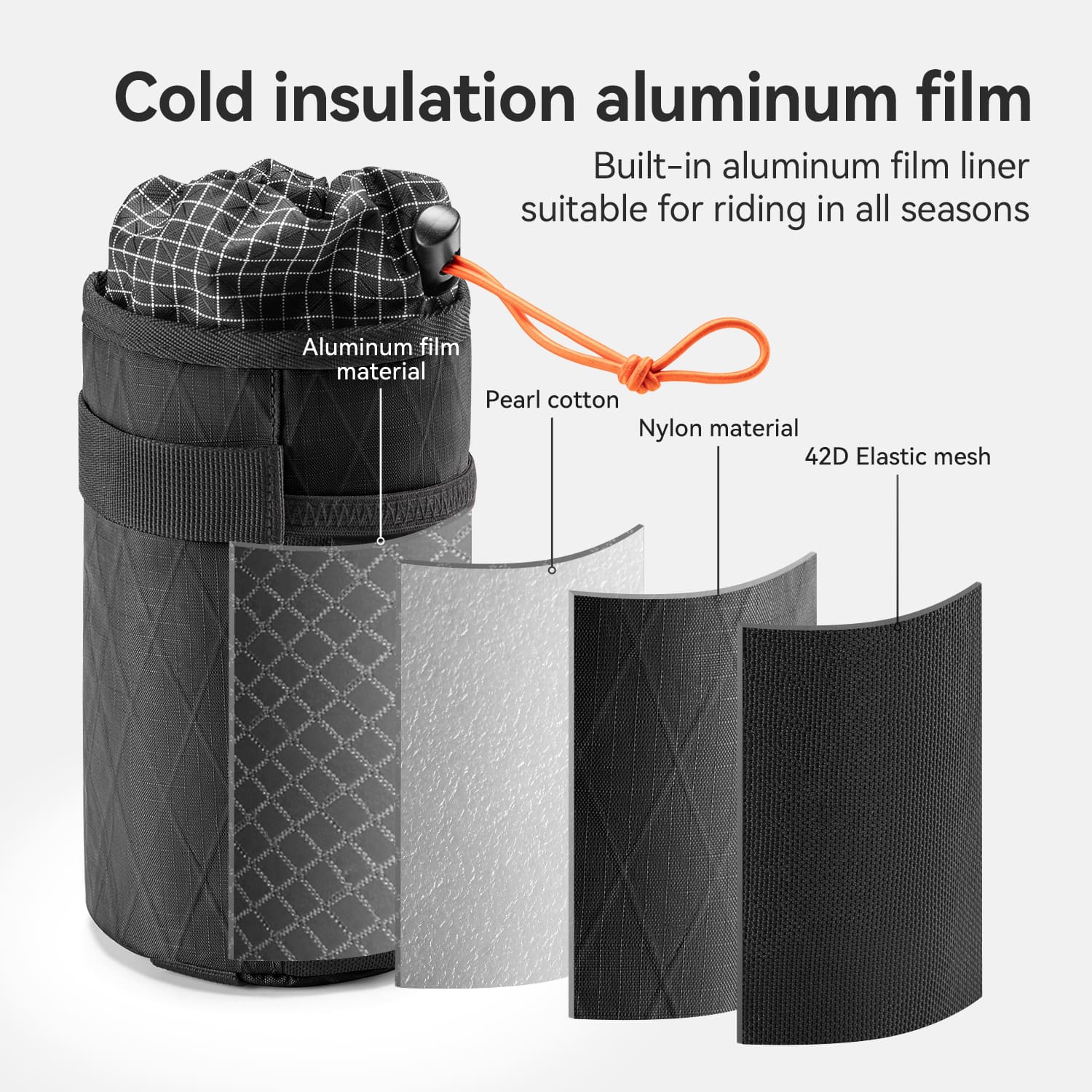 QUNATURE 1L All-Purpose Bottle Bag