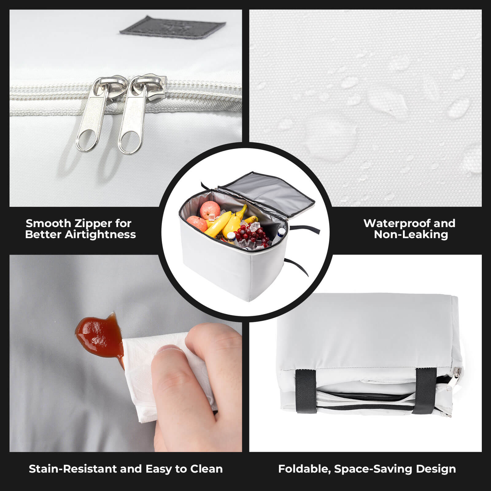 QUNATURE Foldable Cooler Bag