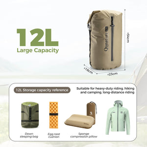 QUNATURE Lightweight Waterproof Compression Bag