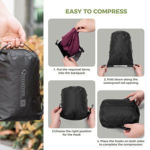 QUNATURE Lightweight Waterproof Compression Bag