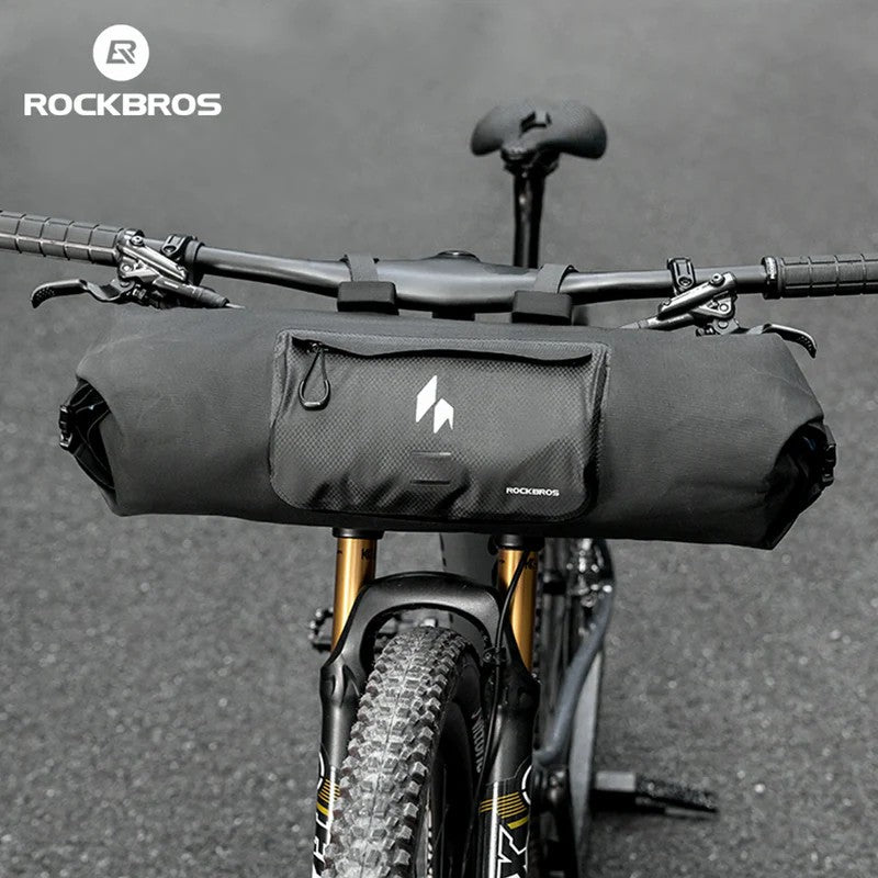 ROCKBROS RideMate 8L Front Handlebar Bag