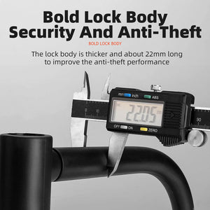 ROCKBROS Thickened Anti-Cut U-Lock