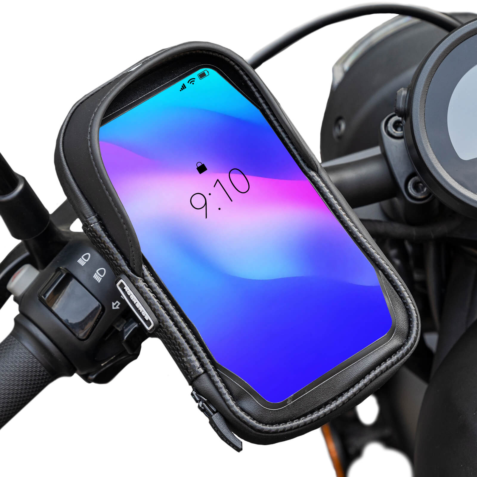 ROCKBROS 360° Rotating Phone Mount Bag