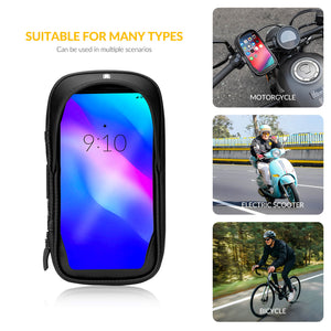 ROCKBROS 360° Rotating Phone Mount Bag